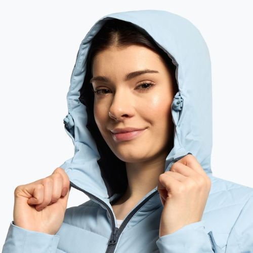 Damen-Skijacke 4F blau H4Z22-KUDN003