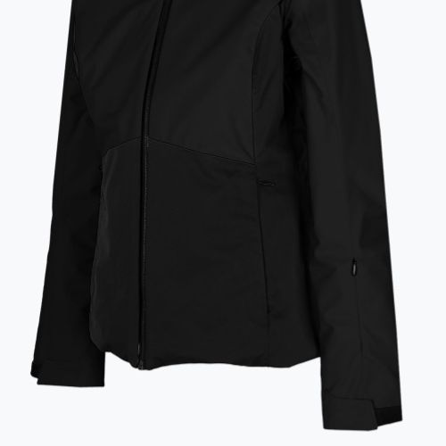Damen-Skijacke 4F schwarz H4Z22-KUDN010