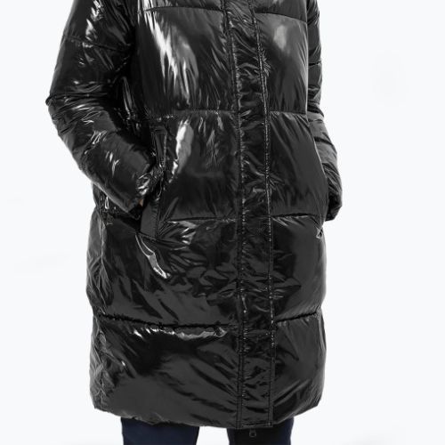 Damen Daunenjacke 4F schwarz H4Z22-KUDP011