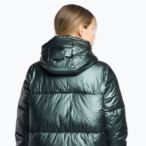 Damen Daunenjacke 4F grün H4Z22-KUDP011