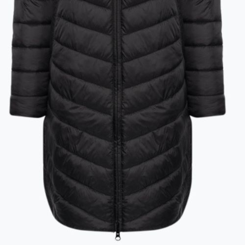 Damen Daunenjacke 4F schwarz H4Z22-KUDP015