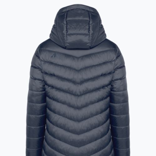 Damen Daunenjacke 4F blau H4Z22-KUDP015