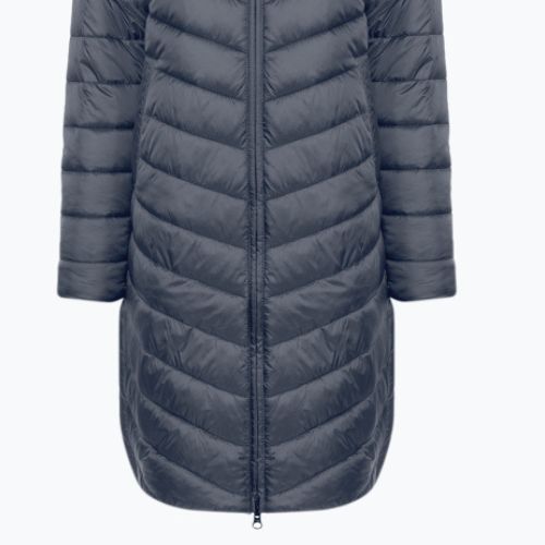 Damen Daunenjacke 4F blau H4Z22-KUDP015