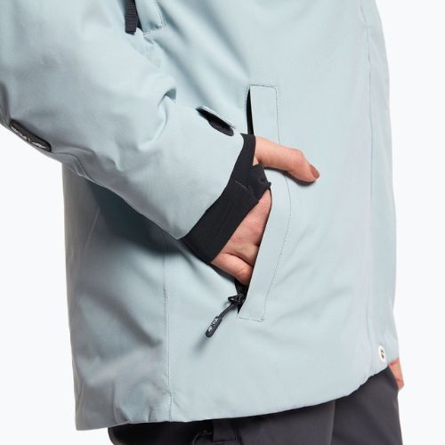 Damen Snowboardjacke 4F blau H4Z22-KUDS001