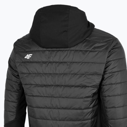 Herren 4F Hybrid Jacke schwarz H4Z22-KUMH060