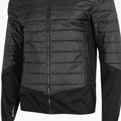 Herren 4F Hybrid Jacke schwarz H4Z22-KUMH060