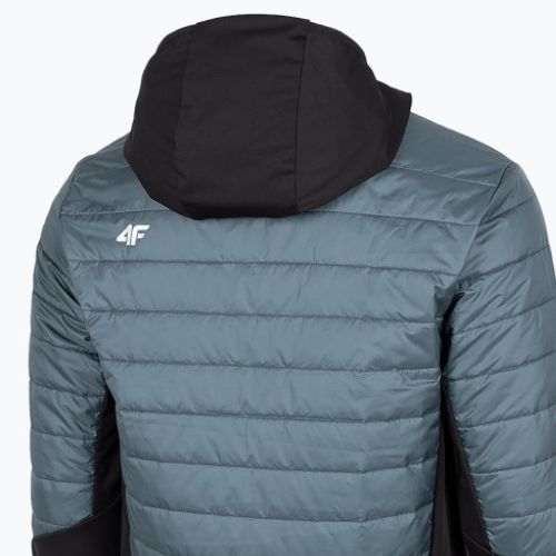 Herren 4F Hybrid Jacke grün H4Z22-KUMH060