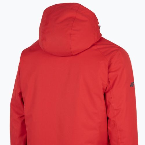 Herren 4F Skijacke rot H4Z22-KUMN003