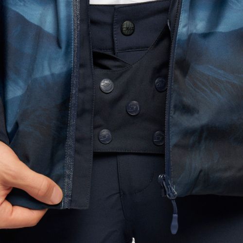 Herren 4F Skijacke navy blau H4Z22-KUMN006