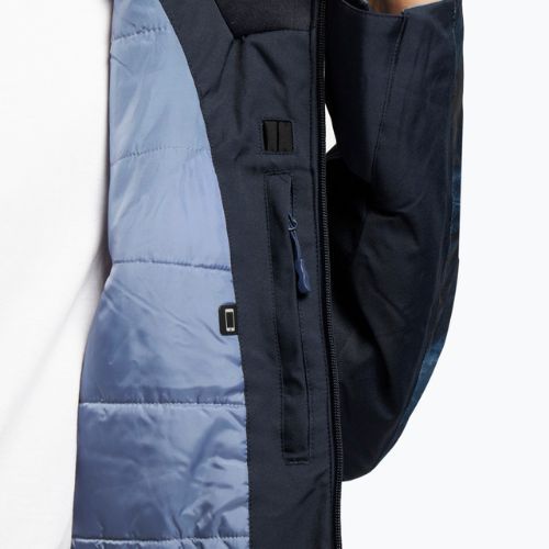 Herren 4F Skijacke navy blau H4Z22-KUMN006