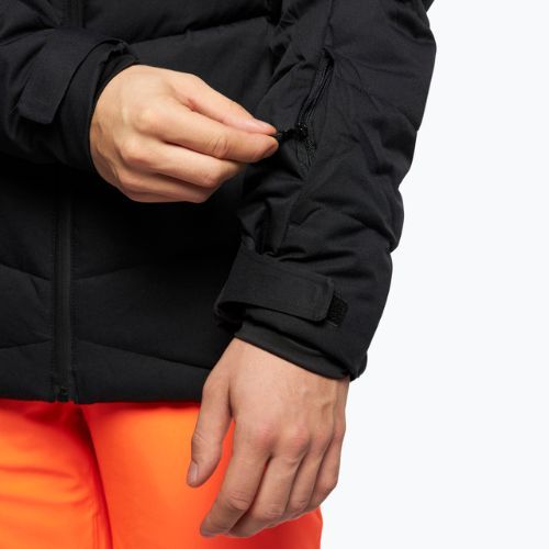 Herren 4F Skijacke schwarz H4Z22-KUMN007