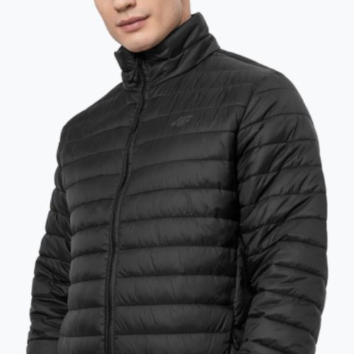 Herren 4F Daunenjacke schwarz H4Z22-KUMP003