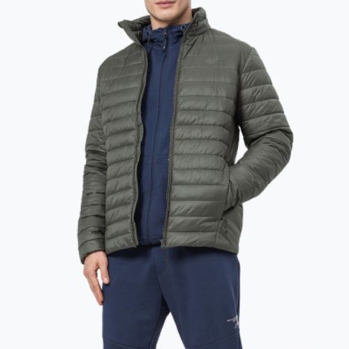 Herren 4F Daunenjacke grün H4Z22-KUMP003