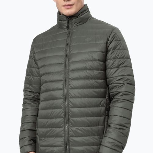 Herren 4F Daunenjacke grün H4Z22-KUMP003