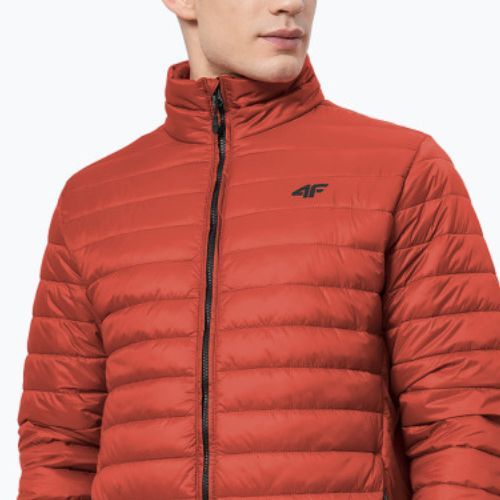 Herren 4F Daunenjacke rot H4Z22-KUMP003