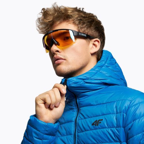 Herren 4F Daunenjacke 36S blau H4Z22-KUMP004