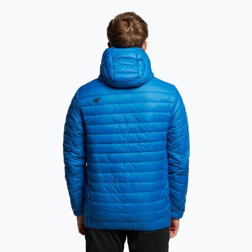 Herren 4F Daunenjacke 36S blau H4Z22-KUMP004