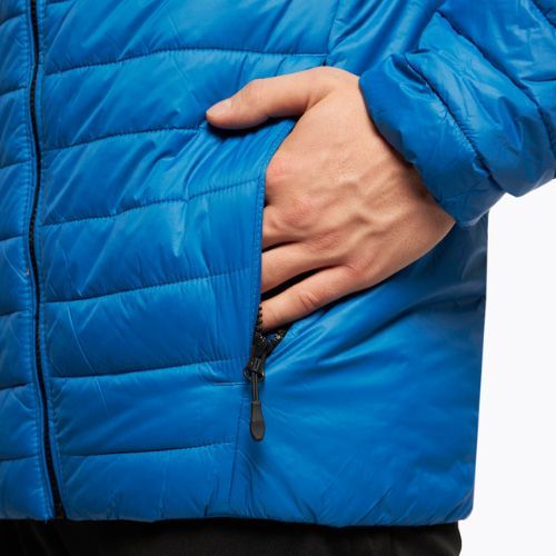 Herren 4F Daunenjacke 36S blau H4Z22-KUMP004