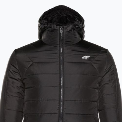 Herren 4F Daunenjacke schwarz H4Z22-KUMP006