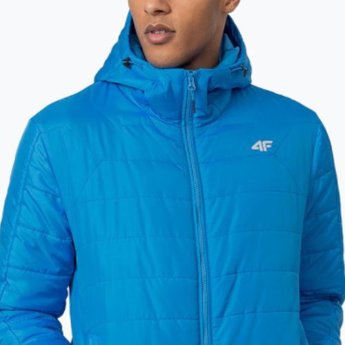 Herren 4F Daunenjacke blau H4Z22-KUMP006