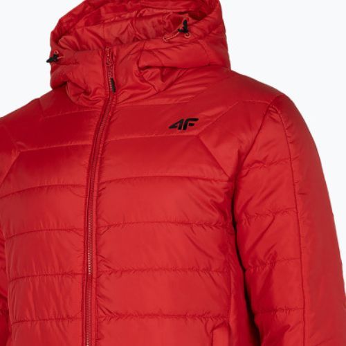 Herren 4F Daunenjacke rot H4Z22-KUMP006