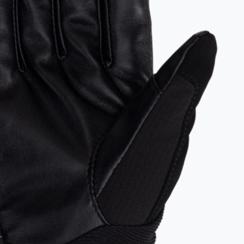 Herren-Skihandschuhe 4F schwarz H4Z22-REM004