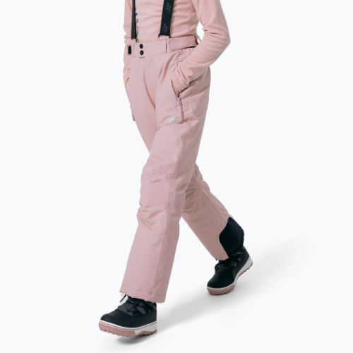 Kinder-Skihose 4F JSPDN001 rosa HJZ22-JSPDN001