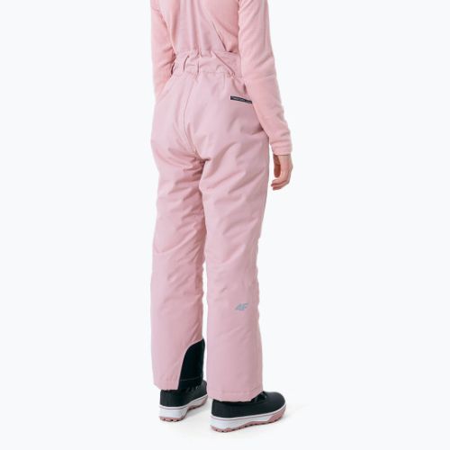 Kinder-Skihose 4F JSPDN001 rosa HJZ22-JSPDN001