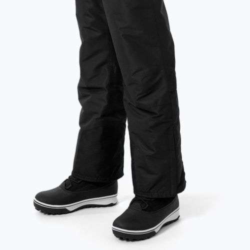 Kinder-Skihose 4F schwarz HJZ22-JSPMN001