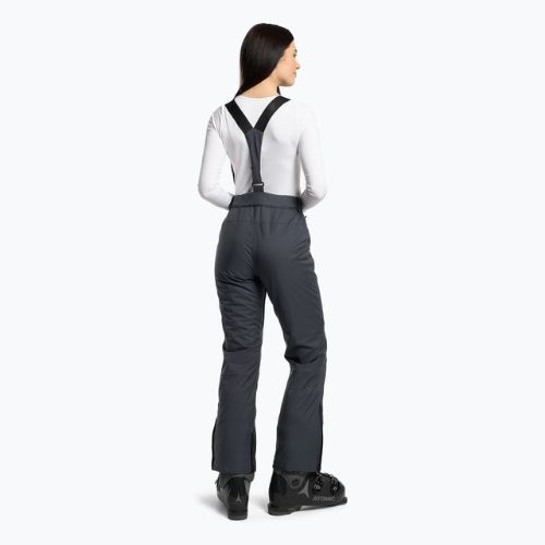 Damen-Skihose 4F SPDN002 dunkelgrau H4Z22-SPDN002
