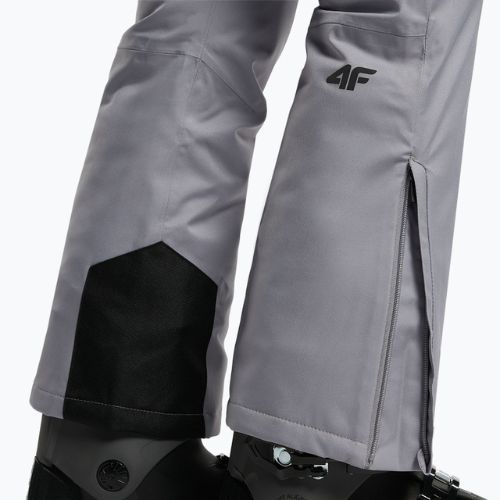 Damen-Skihose 4F SPDN002 grau H4Z22-SPDN002