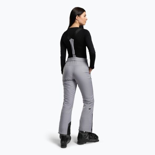 Damen-Skihose 4F SPDN002 grau H4Z22-SPDN002