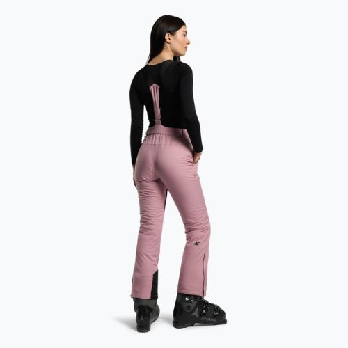 Damen-Skihose 4F SPDN002 rosa H4Z22-SPDN002