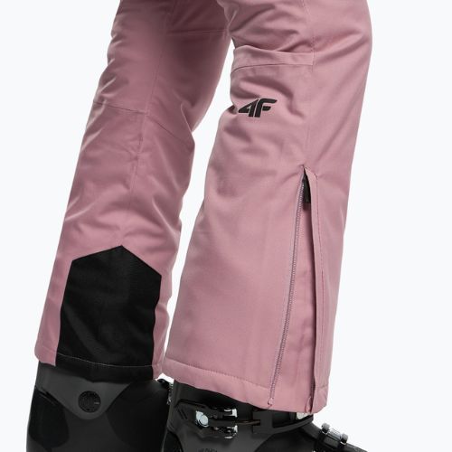 Damen-Skihose 4F SPDN002 rosa H4Z22-SPDN002