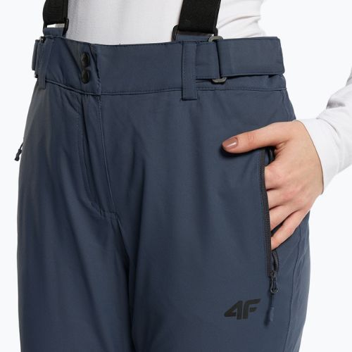 Damen-Skihose 4F SPDN001 blau H4Z22-SPDN001