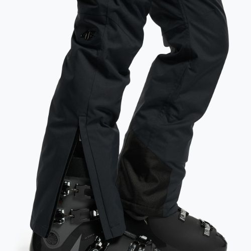 Damen-Skihose 4F SPDN006 schwarz H4Z22-SPDN006