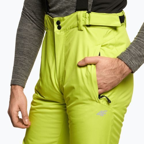 Herren 4F Skihose grün H4Z22-SPMN001