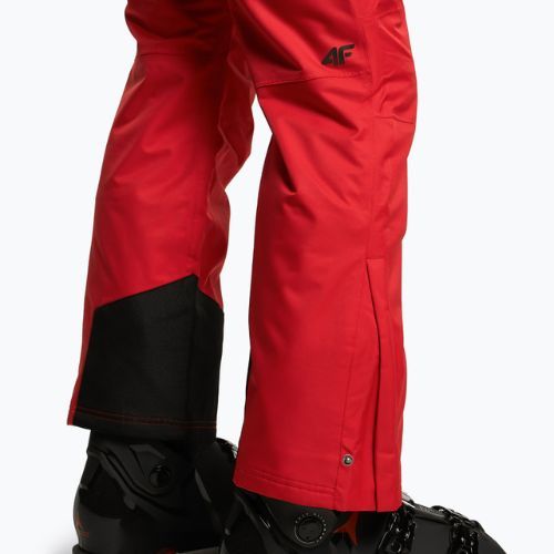 Herren 4F Skihose rot H4Z22-SPMN001