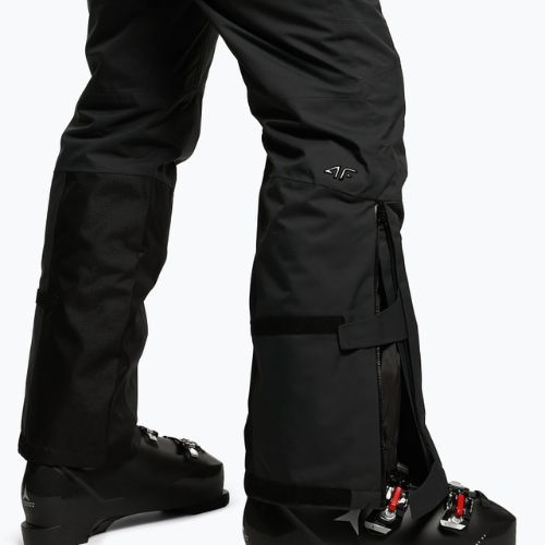 Herren 4F Skihose schwarz H4Z22-SPMN006