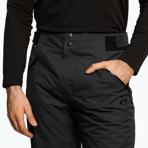 Herren 4F Skihose schwarz H4Z22-SPMN006