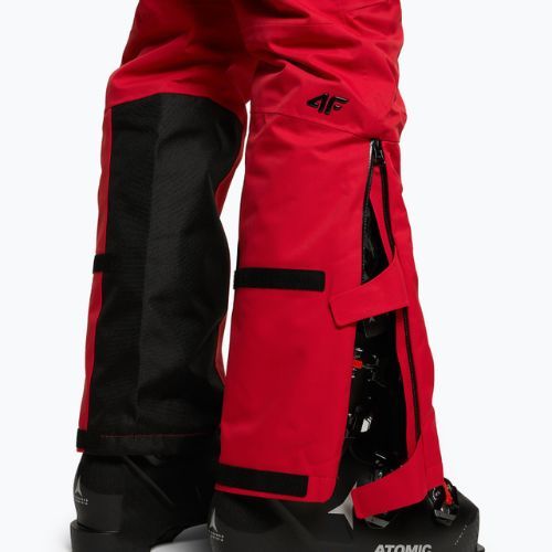 Herren 4F Skihose rot H4Z22-SPMN006