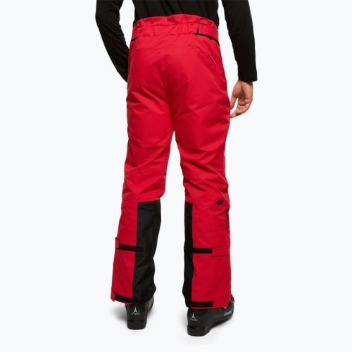 Herren 4F Skihose rot H4Z22-SPMN006