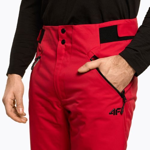 Herren 4F Skihose rot H4Z22-SPMN006