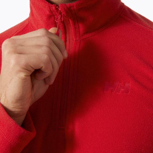 Helly Hansen Herren Daybreaker 1/2 Zip 162 Fleece-Sweatshirt rot 50844