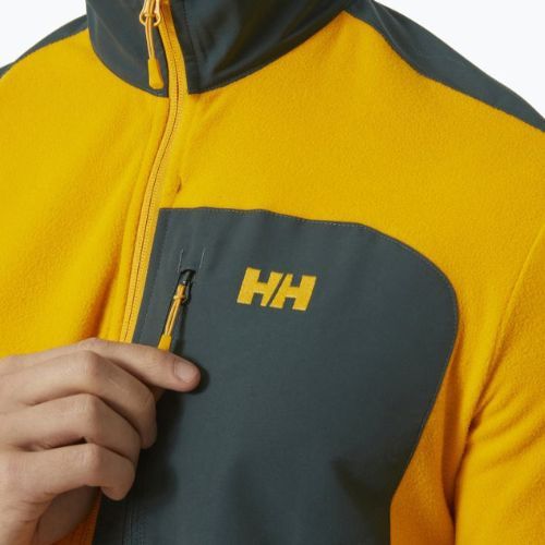 Helly Hansen Daybreaker Block Fleece-Sweatshirt 328 gelb 49454