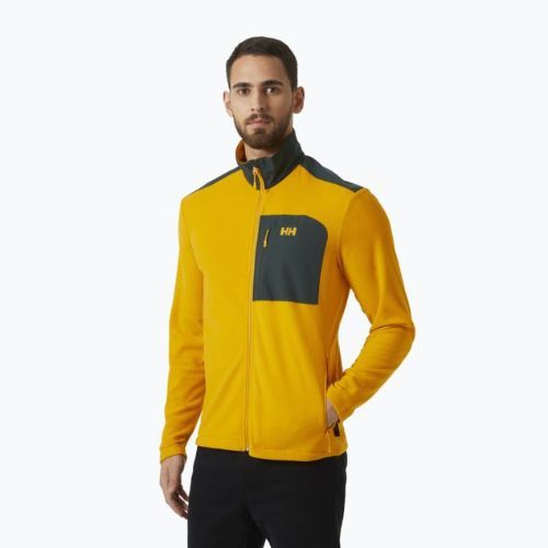 Helly Hansen Daybreaker Block Fleece-Sweatshirt 328 gelb 49454