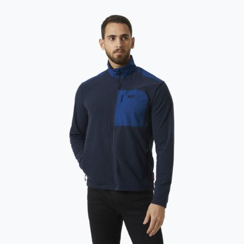 Helly Hansen Herren Daybreaker Block 597 Fleece-Sweatshirt navy blau 49454