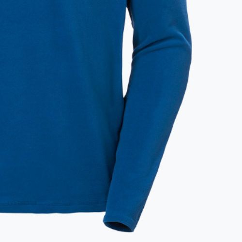 Helly Hansen Herren Fleece-Sweatshirt Daybreaker 1/2 Zip 606 blau 50844