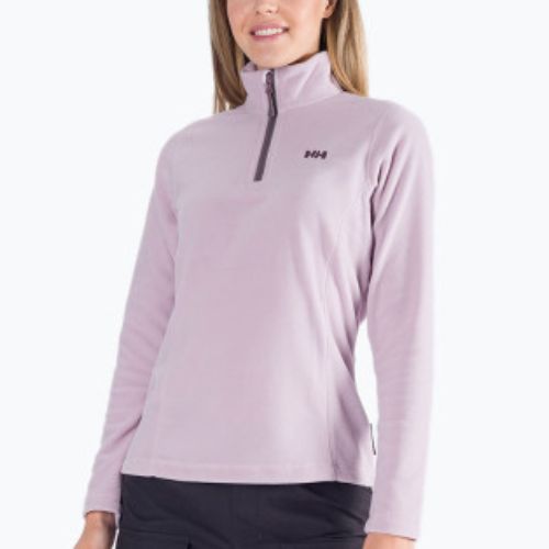 Helly Hansen Damen Fleece-Sweatshirt Daybreaker 1/2 Zip 692 hellrosa 50845