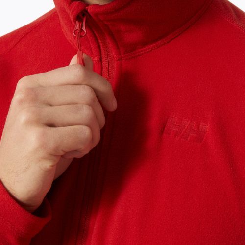 Helly Hansen Herren Daybreaker 162 Fleece-Sweatshirt rot 51598